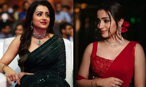 நடிகை திரிஷாவிற்கு போலீசார் கடிதம்