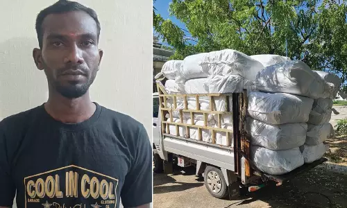 தூத்துக்குடியில் இருந்து இலங்கைக்கு கடத்த முயன்ற 1,200 கிலோ பீடி இலைகள் பறிமுதல்