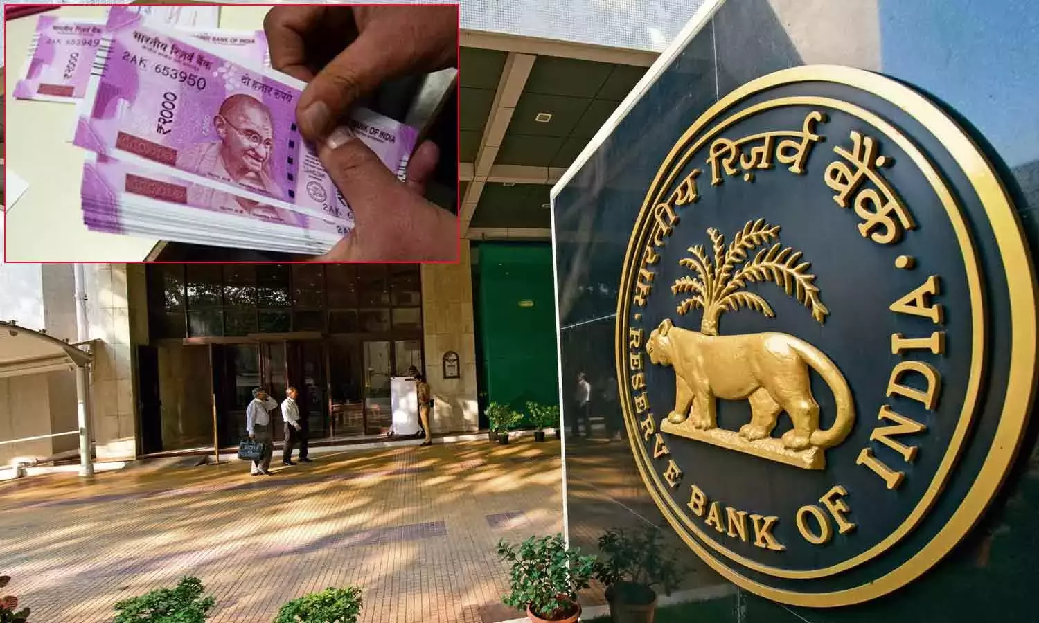 97.26 சதவீத 2000 ரூபாய் நோட்டுகள் திரும்பப் பெறப்பட்டுள்ளன: ரிசர்வ் வங்கி தகவல்
