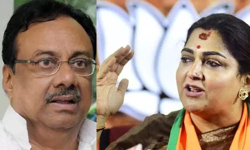 சேரி விவகாரம்- குஷ்புவுக்கு ஈ.வி.கே.எஸ்.இளங்கோவன் ஆதரவு