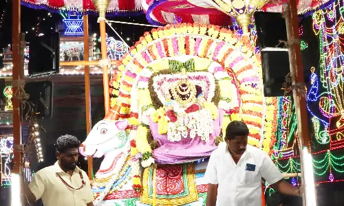 சண்டிகேஸ்வரர் உற்சவத்துடன் தீப திருவிழா நிறைவு