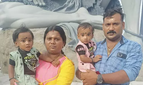 2 குழந்தைகளை கொலை செய்து தம்பதியர் தற்கொலை