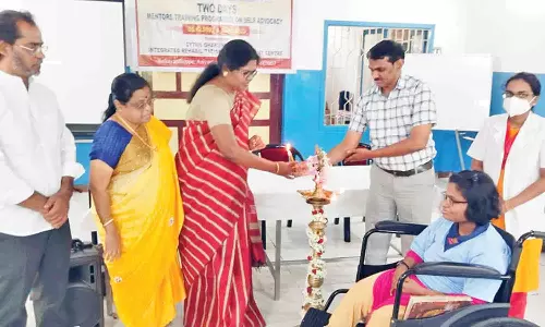 பேபி சாரா இல்லத்தில் சுய வழிகாட்டுதல் 2 நாள் பயிற்சி முகாம்