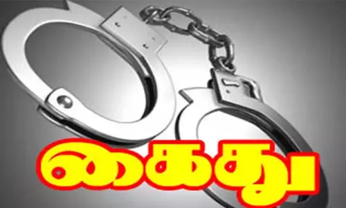 வழிப்பறி, திருட்டு சம்பவங்களில் தலைமறைவாக இருந்த 2 பேர் கைது