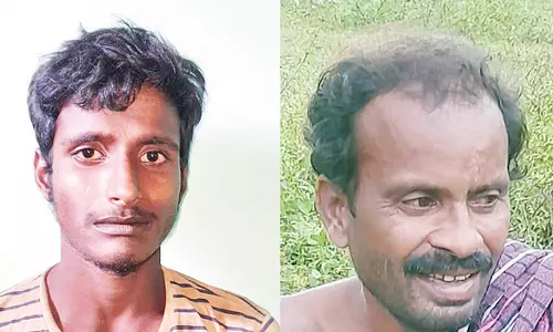 தலை துண்டித்து தொழிலாளியை கொன்ற ரவுடி கைது