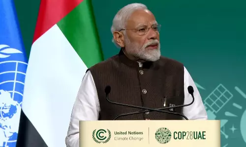 2028-ல் இந்தியாவில் உலக காலநிலை மாற்ற உச்சி மாநாடு: பிரதமர் மோடி விருப்பம்