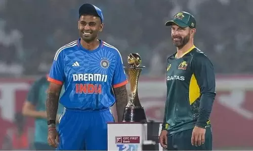 இந்தியாவுக்கு எதிரான 4-வது டி20: டாஸ் வென்ற ஆஸ்திரேலியா பந்து வீச்சு தேர்வு