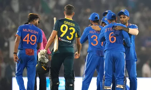 20 ரன்கள் வித்தியாசத்தில் ஆஸ்திரேலியாவை வீழ்த்தி தொடரை கைப்பற்றியது இந்தியா