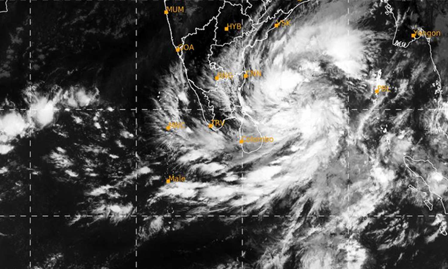 ஆழ்ந்த காற்றழுத்த தாழ்வு மண்டலமாக மாறியது: 4 மாவட்டங்களுக்கு ஆரஞ்சு அலர்ட் எச்சரிக்கை