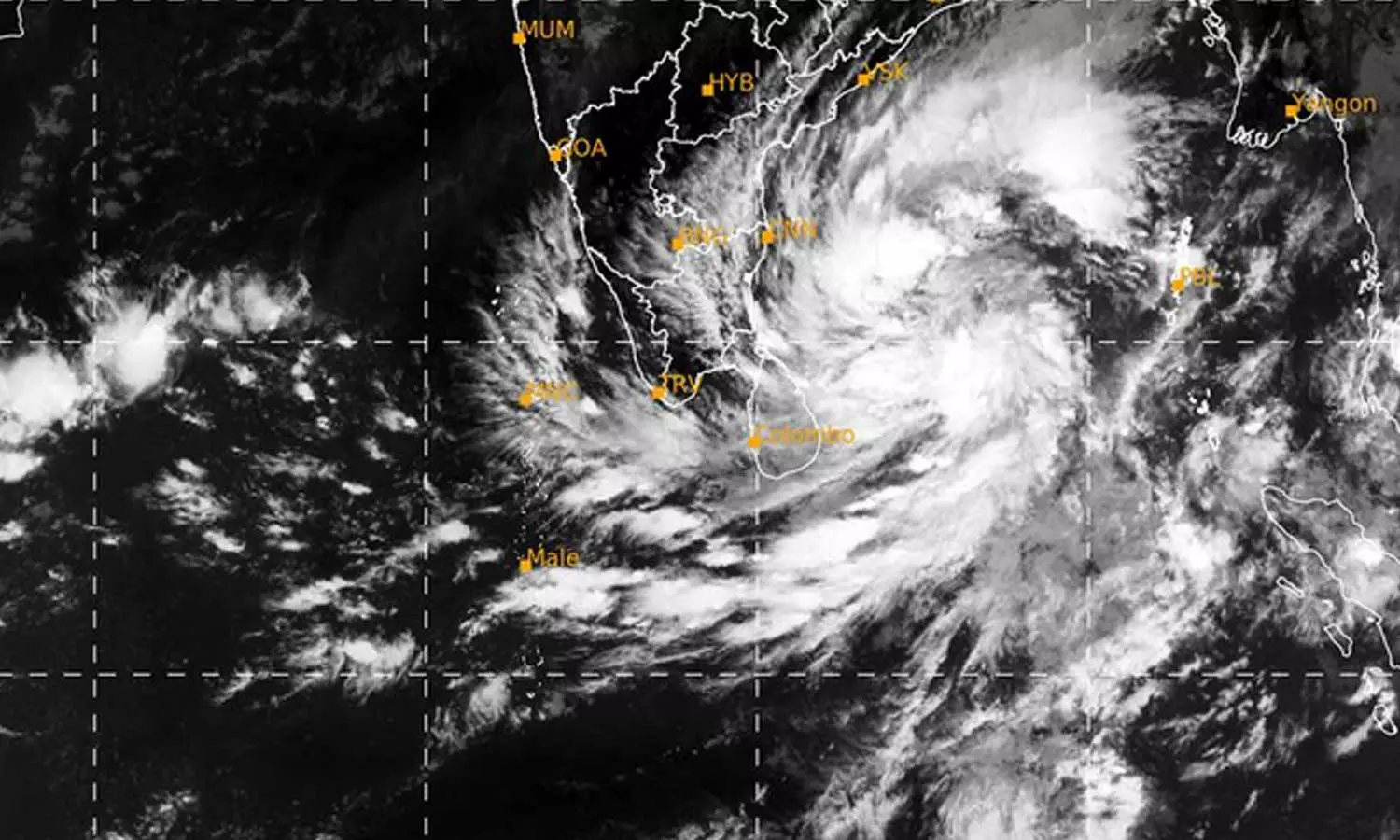 ஆழ்ந்த காற்றழுத்த தாழ்வு மண்டலமாக மாறியது: 4 மாவட்டங்களுக்கு ஆரஞ்சு அலர்ட் எச்சரிக்கை