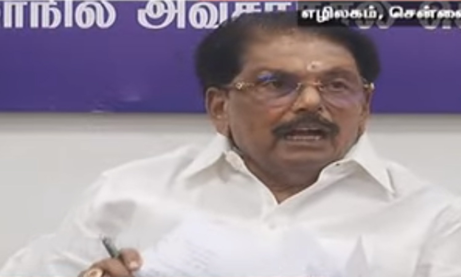 சென்னையில் தயார் நிலையில் 162 இடங்களில் நிவாரண முகாம்கள்: அமைச்சர் பேட்டி