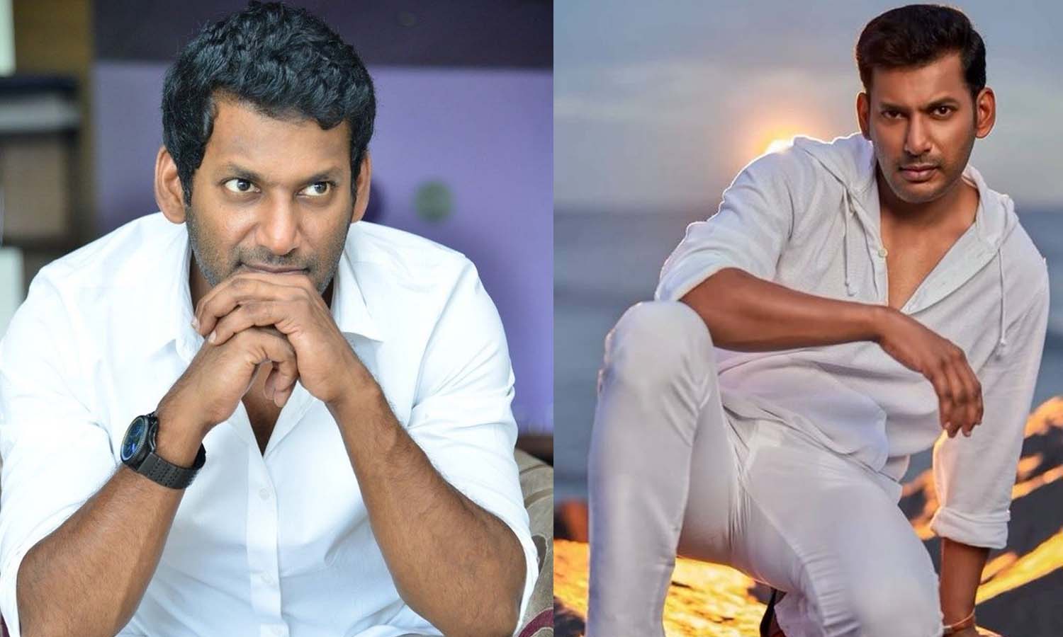 ஆக்ரோஷத்துடன் விஷால்.. வைரலாகும் போஸ்டர்