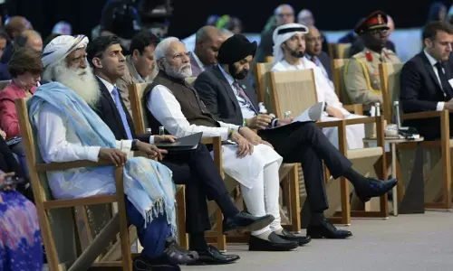 நம்மை முழுமையாக ஒருங்கிணைப்பது மண்ணே: சத்குரு