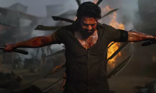 நம்ம ரத்தத்திலேயே  Violence இருக்கு.. ட்ரெண்டாகும் சலார் டிரைலர்