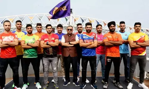 12 அணிகள் பங்கேற்கும் புரோ கபடி லீக் இன்று தொடக்கம்