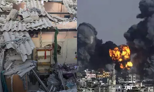 போர் நிறுத்தம் முடிந்ததால் தாக்குதல் தீவிரம்: காசா மீது விடிய விடிய குண்டு வீச்சு- 180 பேர் பலி