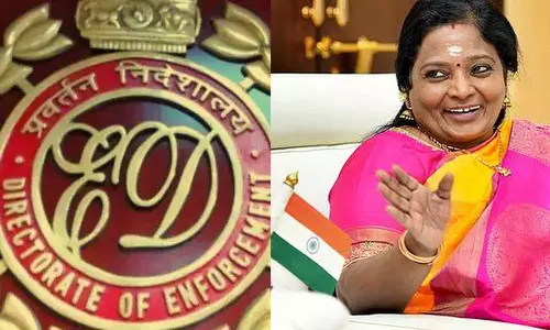 அமலாக்கத்துறை சோதனை தவறான முன்னுதாரணத்தை தமிழக அரசு எடுத்து செல்கிறது- கவர்னர் தமிழிசை ஆவேசம்