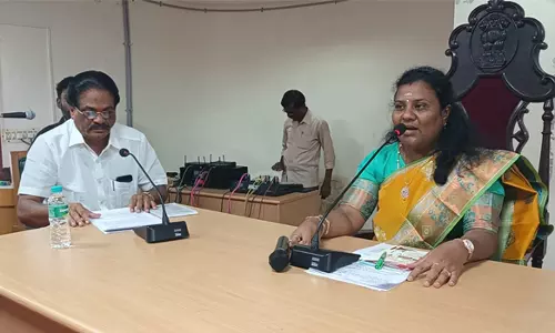 நகர்மன்ற கூட்டத்தில் சிறப்பு தீர்மானங்கள் நிறைவேற்றம்