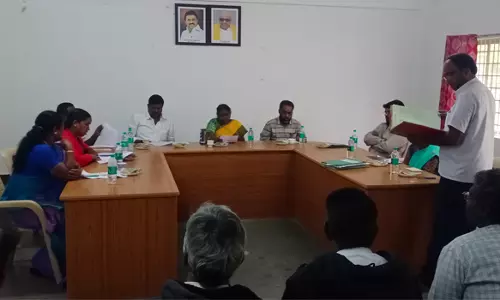 ஏற்காட்டில் ஊராட்சி ஒன்றிய குழு கூட்டம்