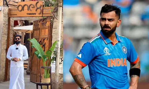 கோலி உணவகத்தில் வேட்டி சட்டையுடன் சென்ற தமிழருக்கு அனுமதி மறுப்பு