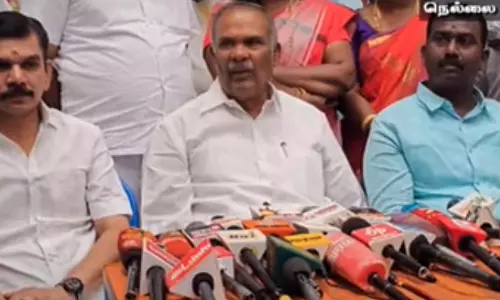 இடைத்தரகர்கள் மூலம் என்னை மிரட்டினர்: அப்பாவு