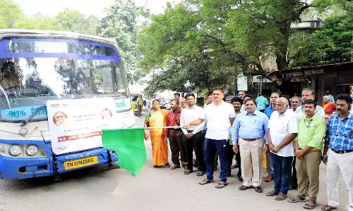 மாணவர்களுக்கு ஒரு நாள் விழிப்புணர்வு சுற்றுலா