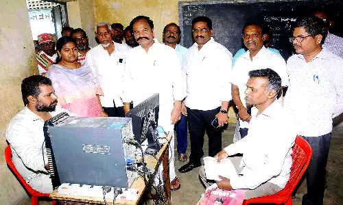 மருத்துவ காப்பீட்டு திட்ட சிறப்பு முகாம்