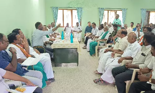 கரும்பு விவசாயிகள் ஆலோசனை கூட்டத்தில் விவசாயிகள் சராமாரி புகார்