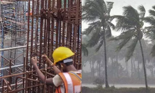 மிச்சாங் புயல் எச்சரிக்கை: சென்னையில் கட்டுமான பணிகளை நிறுத்த மாநகராட்சி அறிவுறுத்தல்