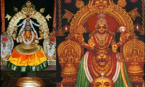 மூகாம்பிகையை எப்படி வர்ணித்து வழிபட வேண்டும்?