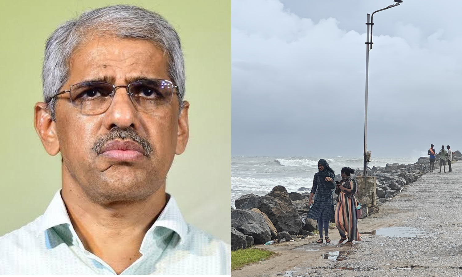 புயல் கரையை கடக்கும்போது பொதுமக்கள் வெளியே வரவேண்டாம்: தலைமைச் செயலாளர்