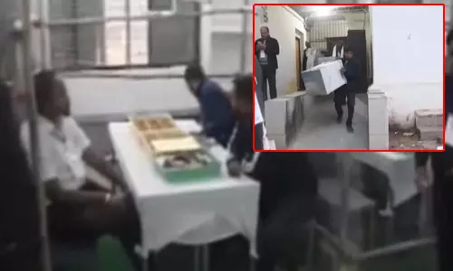 4 மாநில தேர்தல் வாக்கு எண்ணிக்கை தொடங்கியது: ஆட்சியை பிடிக்கப்போவது யார்?