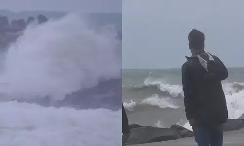 வங்கக்கடலில் உருவானது மிச்சாங் புயல்