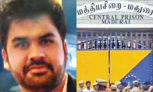 திண்டுக்கல்லில் கைதான அமலாக்கத்துறை அதிகாரி மதுரை மத்திய சிறைக்கு மாற்றம்