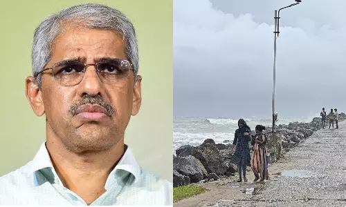 புயல் கரையை கடக்கும்போது பொதுமக்கள் வெளியே வரவேண்டாம்: தலைமைச் செயலாளர்