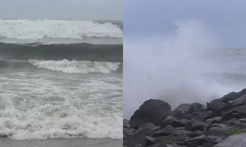 தீவிர புயலாக வலுப்பெற்ற மிச்சாங் புயல்