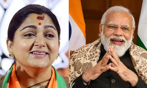 4 மாநில தேர்தல் முடிவு பிரதமர் மோடி மீது மக்கள் வைத்துள்ள நம்பிக்கையின் பிரதிபலிப்பு: குஷ்பு