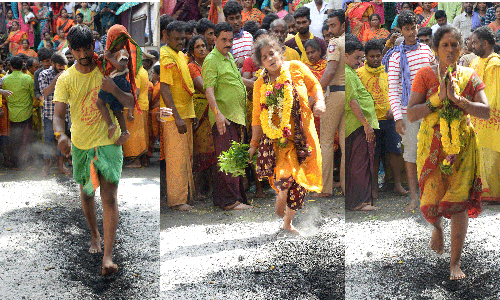 சின்னமாரியம்மன் கோவில் குண்டம்-தேர் திருவிழா