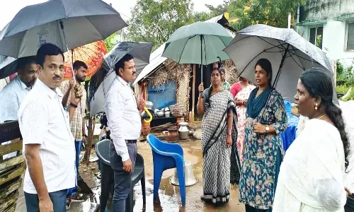 புயல் முன்னெச்சரிக்கை பணிகள்