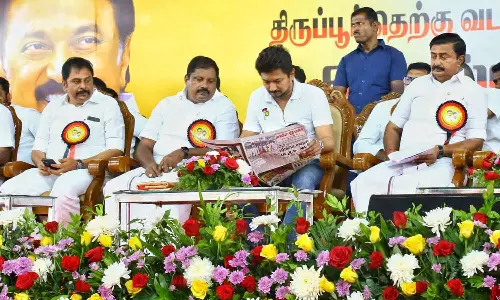 சேலம் மாநாட்டை எழுச்சி மாநாடாக நடத்தி காட்ட வேண்டும்: அமைச்சர் உதயநிதி ஸ்டாலின்