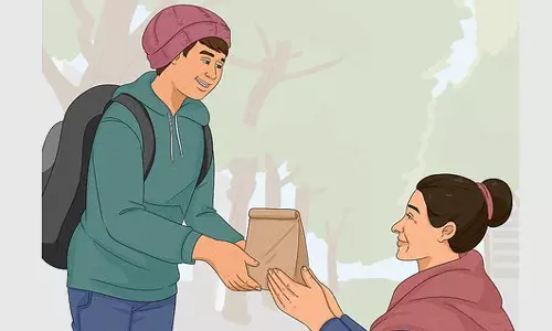 உதவி! - செய்பவரே பெறுகிறார்