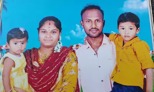 2 குழந்தைகளை கொன்று தம்பதியினர் தற்கொலைக்கு முயற்சி:தந்தை மீது கொலை வழக்கு