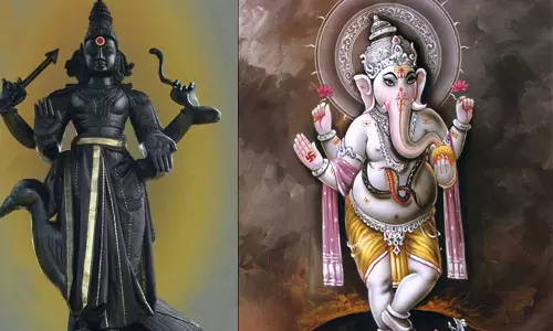 சனி தோஷம் நீக்கும் சக்தி விநாயகர்