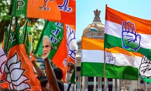 ம.பி., ராஜஸ்தான், சத்தீஸ்கரில் பாஜக ஆட்சி- தெலுங்கானாவில் காங்கிரஸ் ஆட்சி: லைவ் அப்டேட்ஸ்