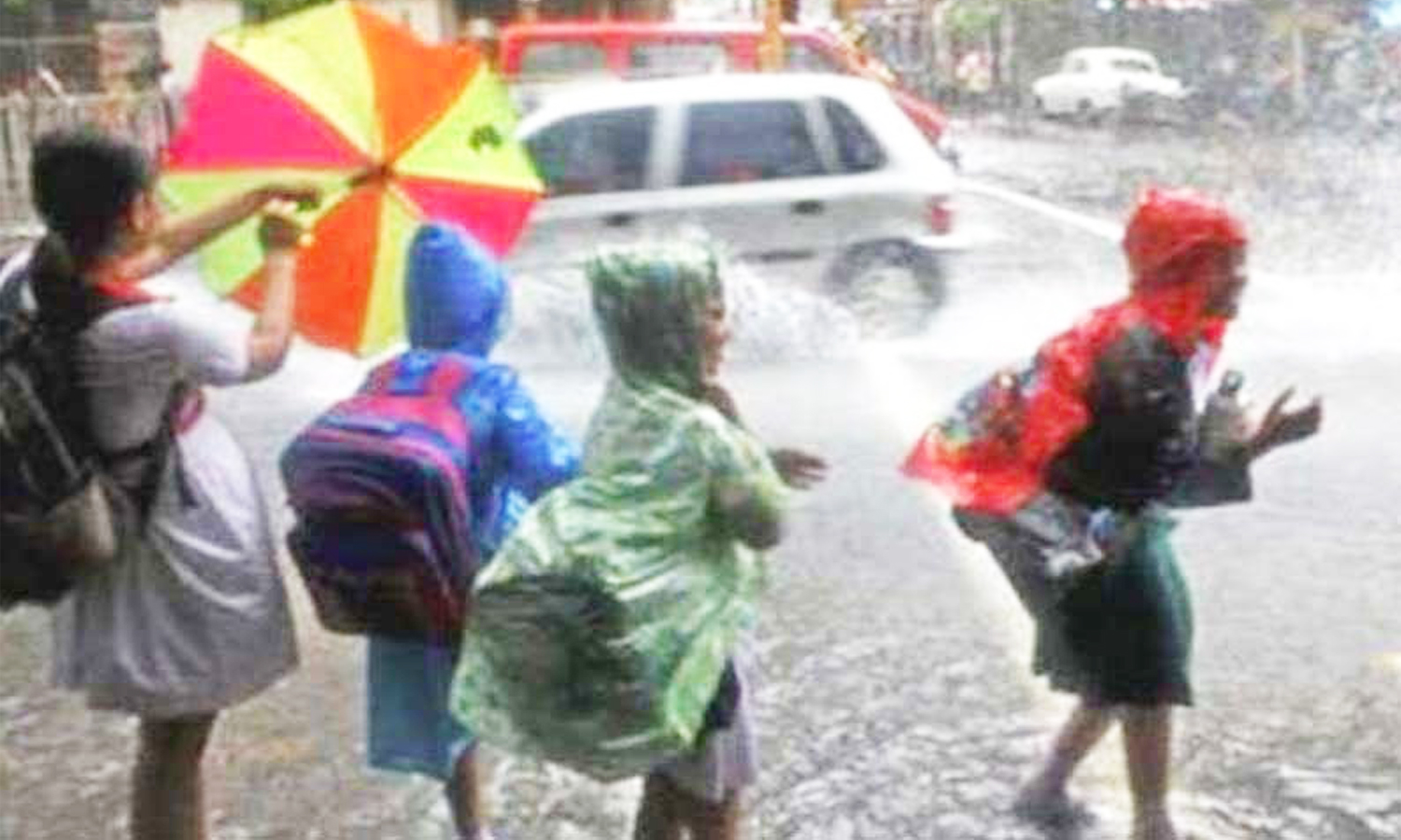 4 தாலுகாவில் பள்ளி - கல்லூரிகளுக்கு விடுமுறை