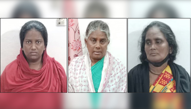 எடப்பாடி லாரி டிரைவர் கொலை: கைதான  மனைவி, மாமியார் உள்பட 3 பேர் ஜெயிலில் அடைப்பு