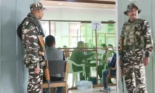 மிசோரம் வாக்கு எண்ணிக்கை: ஆளுங்கட்சிக்கு பின்னடைவு