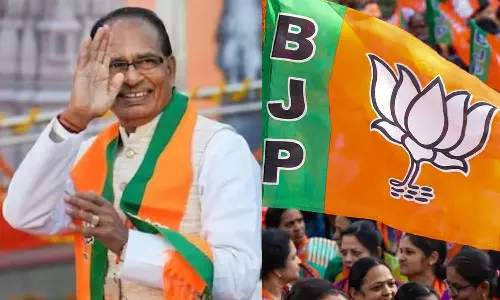 மத்திய பிரதேசத்தில் கடந்த 20 ஆண்டுகள் இல்லாத அளவிற்கு அதிக வாக்குகள் பெற்ற பா.ஜனதா