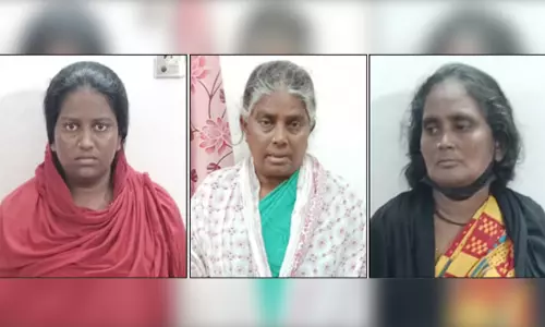 எடப்பாடி லாரி டிரைவர் கொலை: கைதான  மனைவி, மாமியார் உள்பட 3 பேர் ஜெயிலில் அடைப்பு