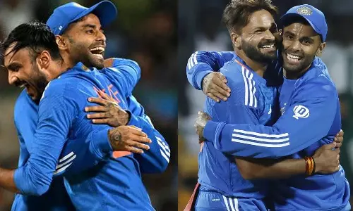 களத்தில் அச்சமின்றி, மகிழ்ச்சியுடன் விளையாட வீரர்களுக்கு அறிவுரை கூறினேன்- சூர்ய குமார் யாதவ்